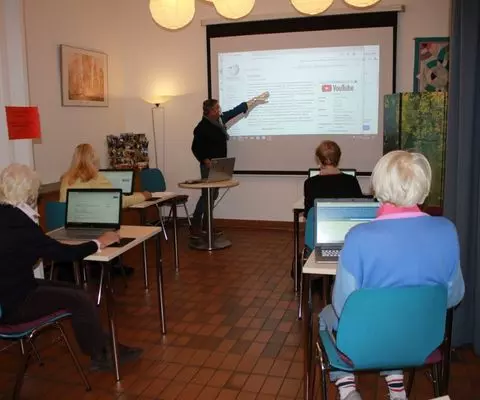 mit der seniorenbörse fit am pc