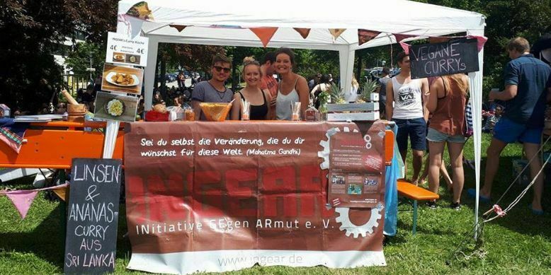 INGEAR in Regenburg beim Campusfest