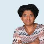 Savita Umoette interviewt Freiwillige