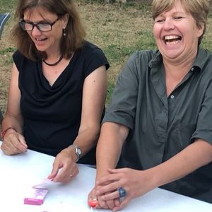 Spaß beim Spieleabend - Foto: Inga Fischer