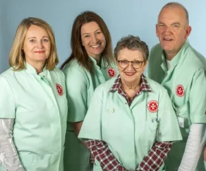 ehrenamtliche grünen damen und herren in münchen