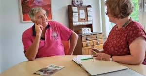 freiwillig engagiert bei der alzheimer gesellschaft münchen