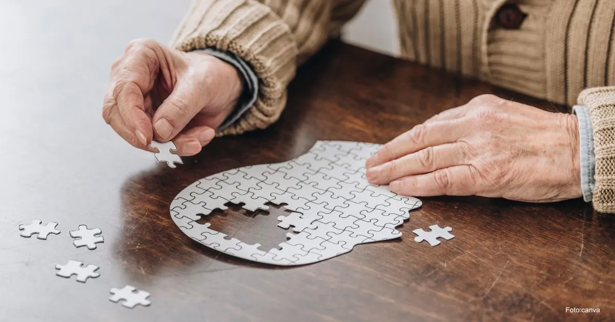 an Demenz erkrankter