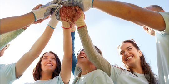 beitrag: coperate volunteering mit der freiwilligen-agentur tatendrang