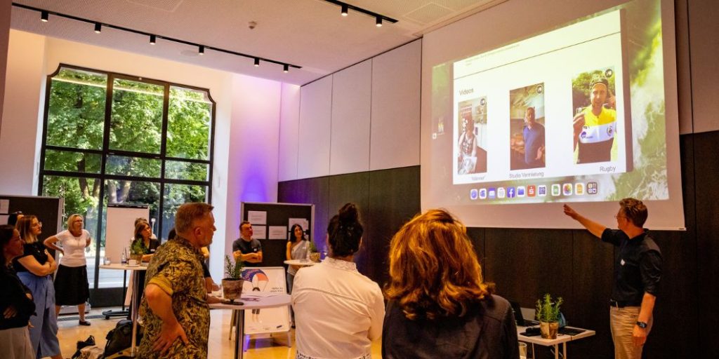 coroprate volunteering projekt bei tatendrang, die ihk-nachtschicht